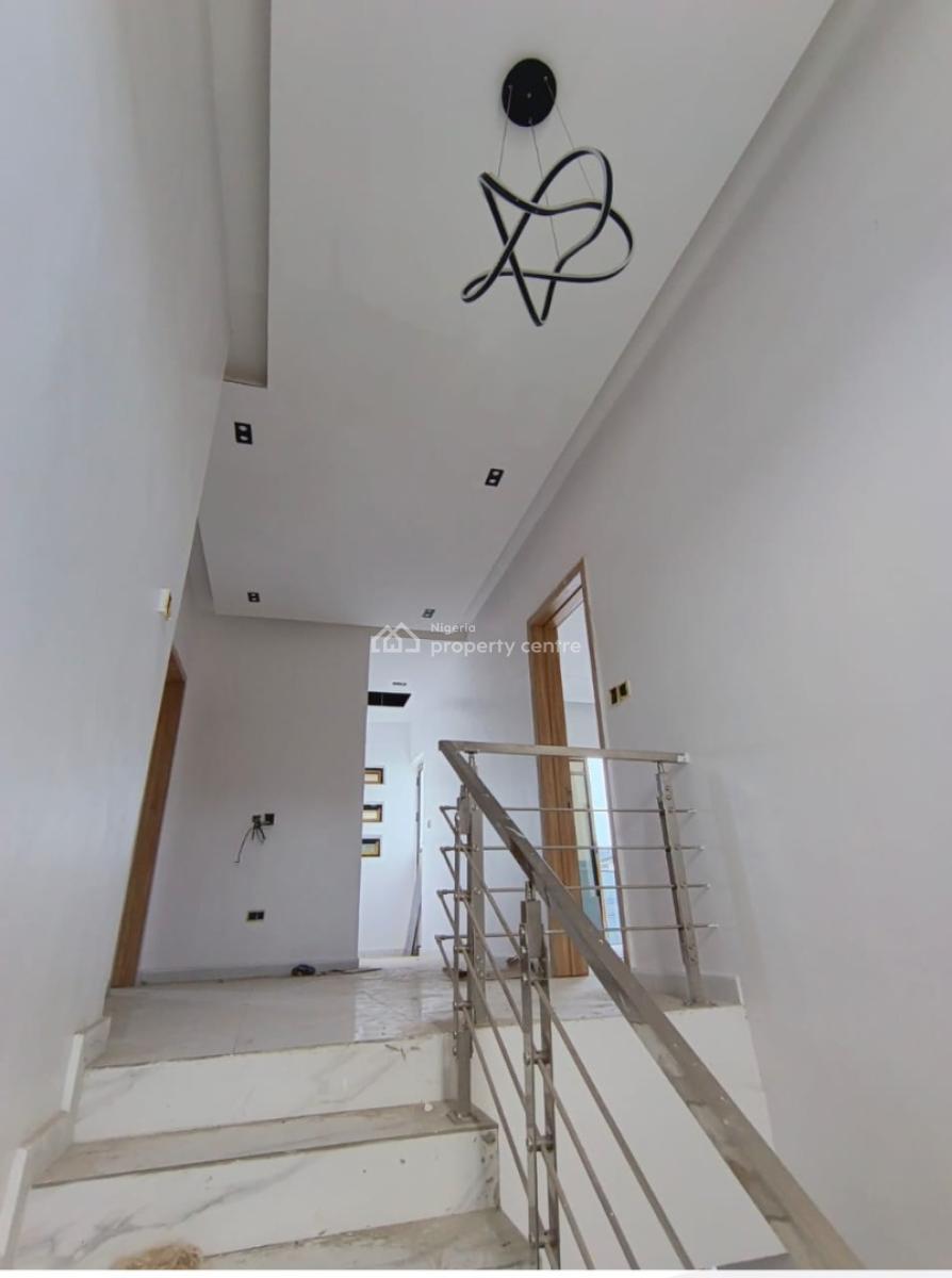 Brand New 4 Bedroom Semi Detached Duplex, Atlantic Layout Estate, General Paint, Ajah, Lagos, Semi-detached Duplex for Rent