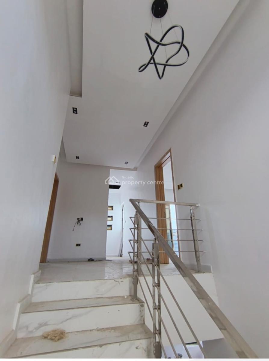 Brand New 4 Bedroom Semi Detached Duplex, Atlantic Layout Estate, General Paint, Ajah, Lagos, Semi-detached Duplex for Rent