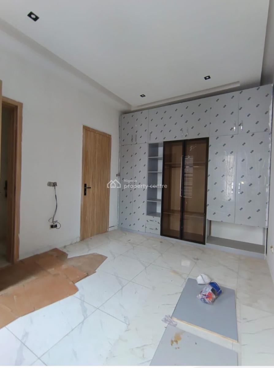 Brand New 4 Bedroom Semi Detached Duplex, Atlantic Layout Estate, General Paint, Ajah, Lagos, Semi-detached Duplex for Rent