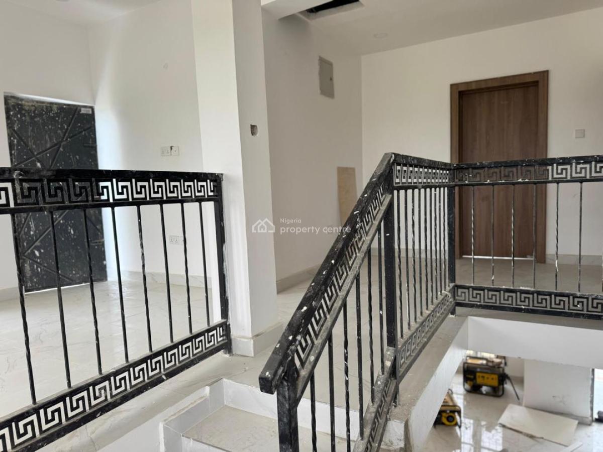 Carcass 4 Bedroom Duplex with Bq, Monastery Road Sangotedo, Sangotedo, Ajah, Lagos, Detached Duplex for Sale