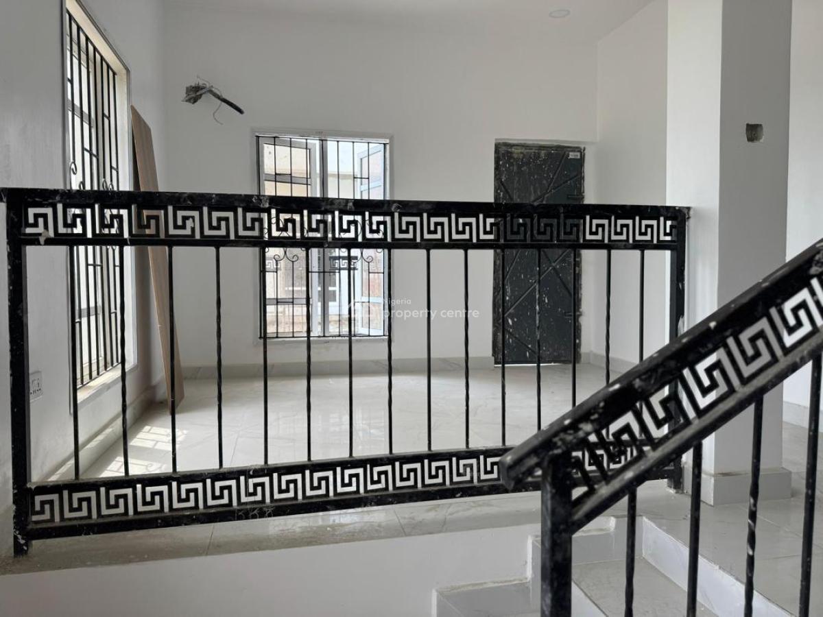 Carcass 4 Bedroom Duplex with Bq, Monastery Road Sangotedo, Sangotedo, Ajah, Lagos, Detached Duplex for Sale