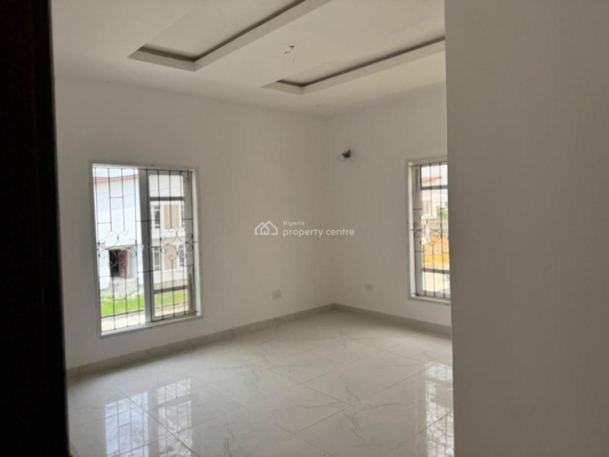 Carcass 4 Bedroom Duplex with Bq, Monastery Road Sangotedo, Sangotedo, Ajah, Lagos, Detached Duplex for Sale