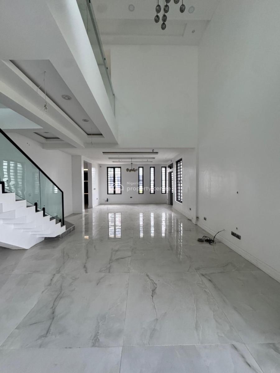 Contemporary Design 5 Bedroom with Bq All En Suite ⁠bq, Ikate, Lekki, Lagos, House for Rent