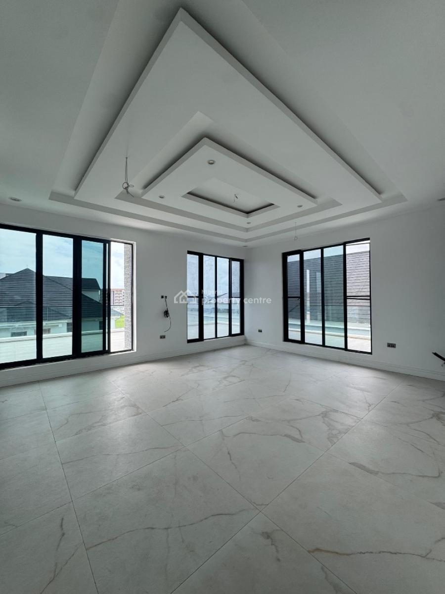 Contemporary Design 5 Bedroom with Bq All En Suite ⁠bq, Ikate, Lekki, Lagos, House for Rent