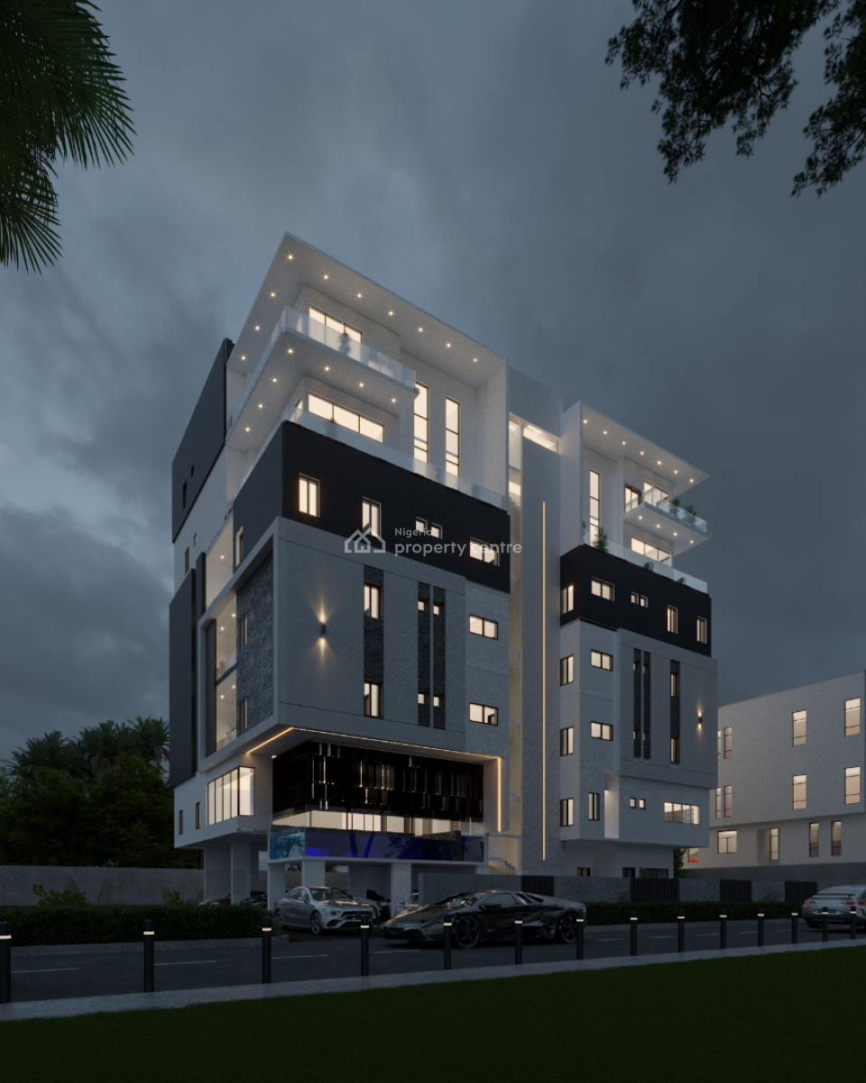 Luxury 3-bedroom Apartment with Bq, Periwinkle Lifestyle Estate, Lekki Phase 1, Lekki, Lagos, Flat / Apartment for Sale