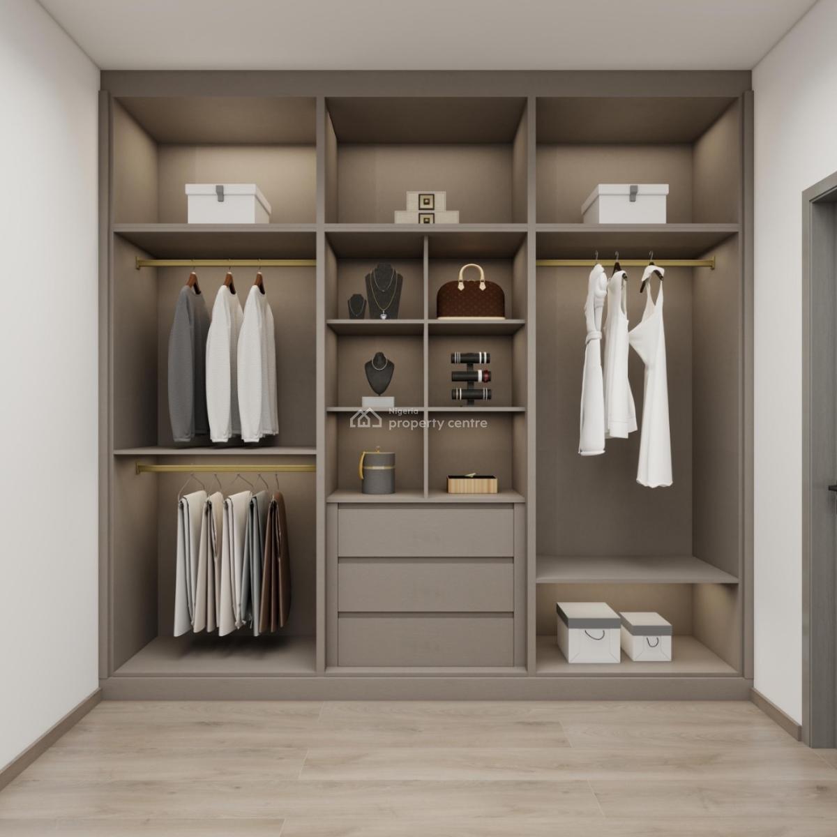 Luxury 3-bedroom Apartment with Bq, Periwinkle Lifestyle Estate, Lekki Phase 1, Lekki, Lagos, Flat / Apartment for Sale