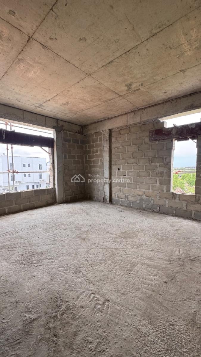 Luxury 3-bedroom Apartment with Bq, Periwinkle Lifestyle Estate, Lekki Phase 1, Lekki, Lagos, Flat / Apartment for Sale