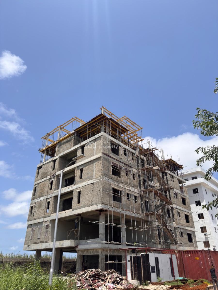 Luxury 3 Bedroom Apartment with Bq, Periwinkle Lifestyle Estate, Lekki Phase 1, Lekki, Lagos, Flat / Apartment for Sale