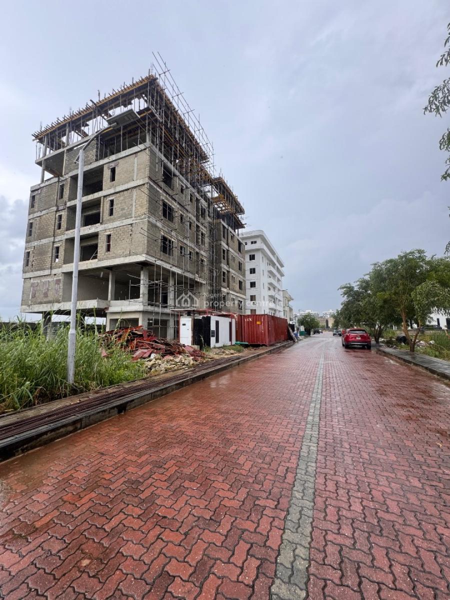 Luxury 3 Bedroom Apartment with Bq, Periwinkle Lifestyle Estate, Lekki Phase 1, Lekki, Lagos, Flat / Apartment for Sale