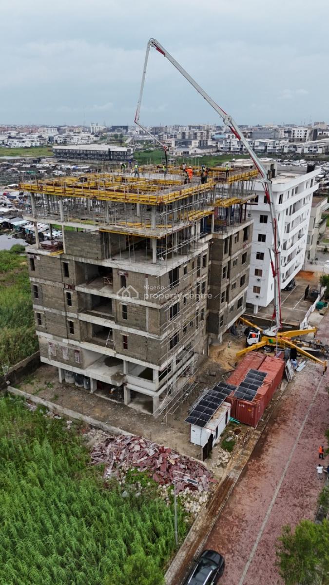 Luxury 3 Bedroom Apartment with Bq, Periwinkle Lifestyle Estate, Lekki Phase 1, Lekki, Lagos, Flat / Apartment for Sale