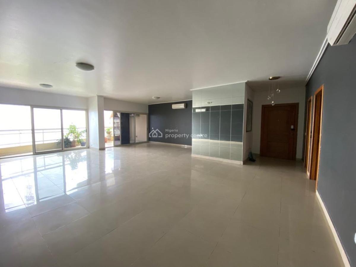 Deluxe Serviced 3 Bedroom Flat with 1 Room Boys Quarter, Bella Vista, Banana Island, Ikoyi, Lagos, Flat / Apartment for Rent