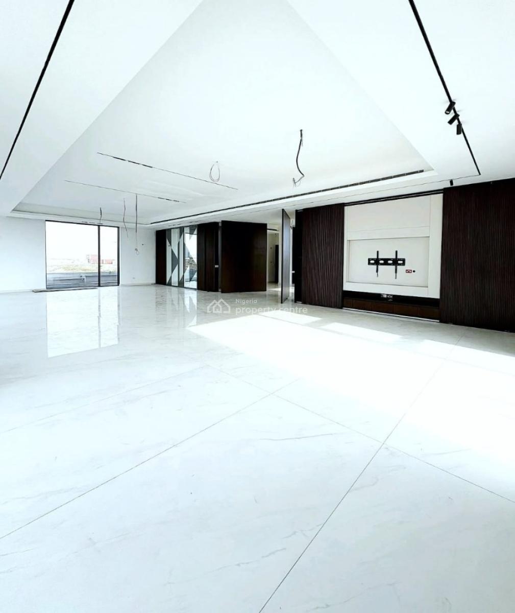 a 7-bedroom Ultra-luxury Beach-view Mansion, Eko Atlantic City, Victoria Island (vi), Lagos, Detached Duplex for Rent