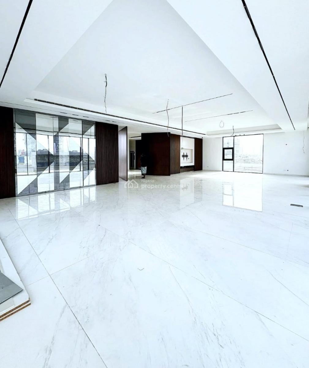 a 7-bedroom Ultra-luxury Beach-view Mansion, Eko Atlantic City, Victoria Island (vi), Lagos, Detached Duplex for Rent