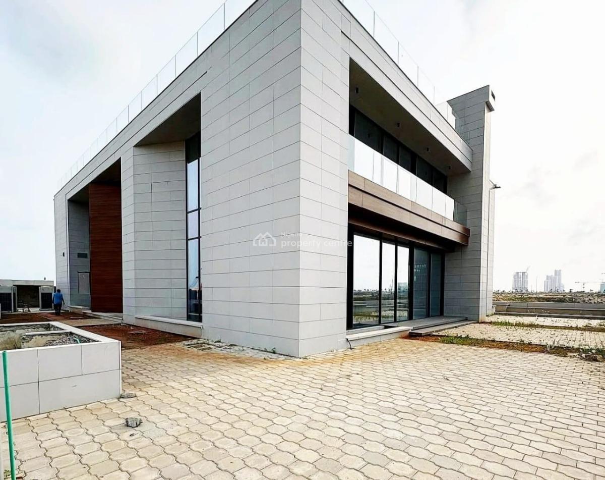 a 7-bedroom Ultra-luxury Beach-view Mansion, Eko Atlantic City, Victoria Island (vi), Lagos, Detached Duplex for Rent