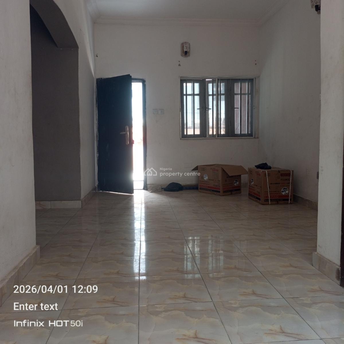 Two Bedroom Apartment, Parapo, Awoyaya, Ibeju Lekki, Lagos, Flat / Apartment for Rent