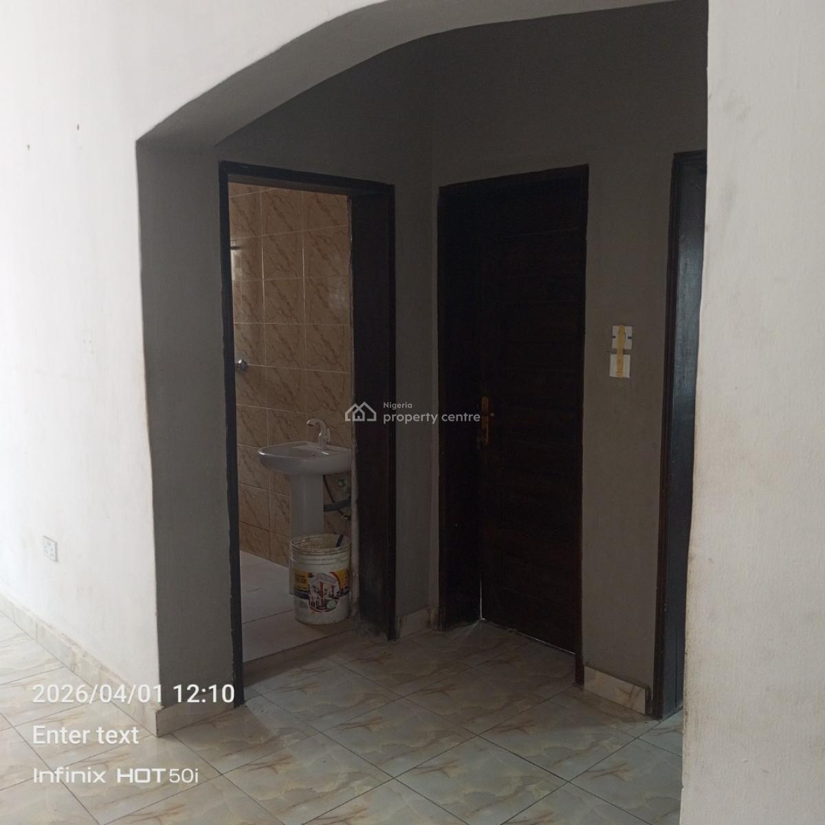Two Bedroom Apartment, Parapo, Awoyaya, Ibeju Lekki, Lagos, Flat / Apartment for Rent
