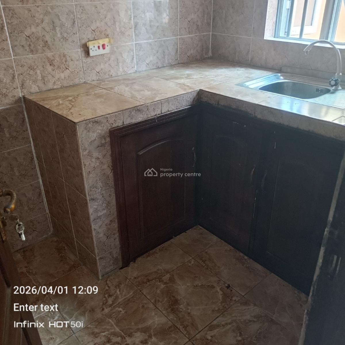 Two Bedroom Apartment, Parapo, Awoyaya, Ibeju Lekki, Lagos, Flat / Apartment for Rent