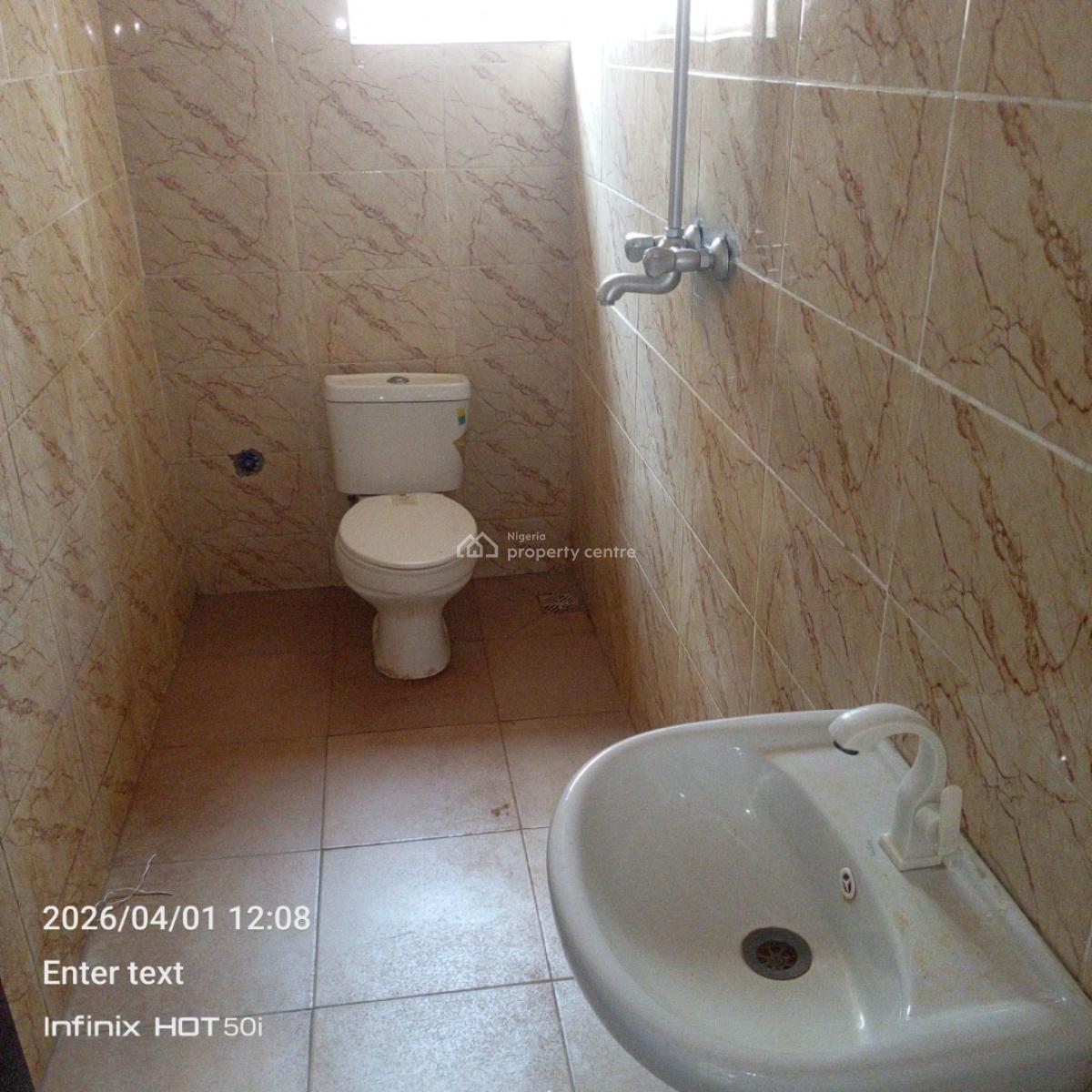 Two Bedroom Apartment, Parapo, Awoyaya, Ibeju Lekki, Lagos, Flat / Apartment for Rent