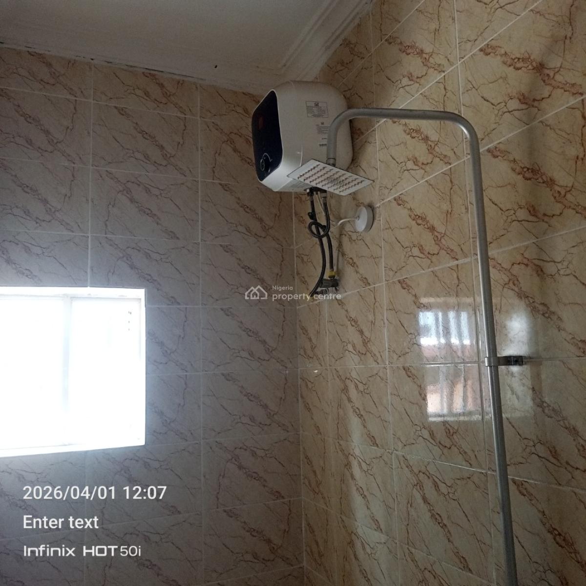 Two Bedroom Apartment, Parapo, Awoyaya, Ibeju Lekki, Lagos, Flat / Apartment for Rent