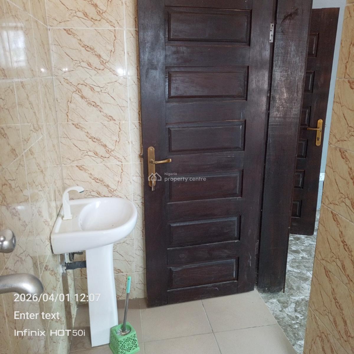 Two Bedroom Apartment, Parapo, Awoyaya, Ibeju Lekki, Lagos, Flat / Apartment for Rent