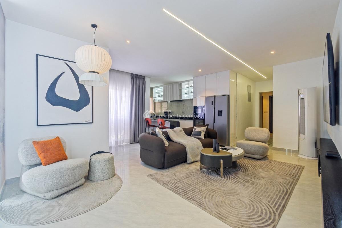 Brand New Luxury 3 Bedroom Apartment, Ikate, Lekki, Lagos, Flat / Apartment Short Let