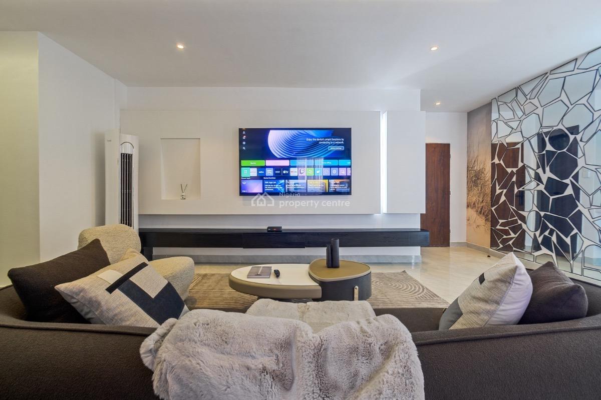 Brand New Luxury 3 Bedroom Apartment, Ikate, Lekki, Lagos, Flat / Apartment Short Let