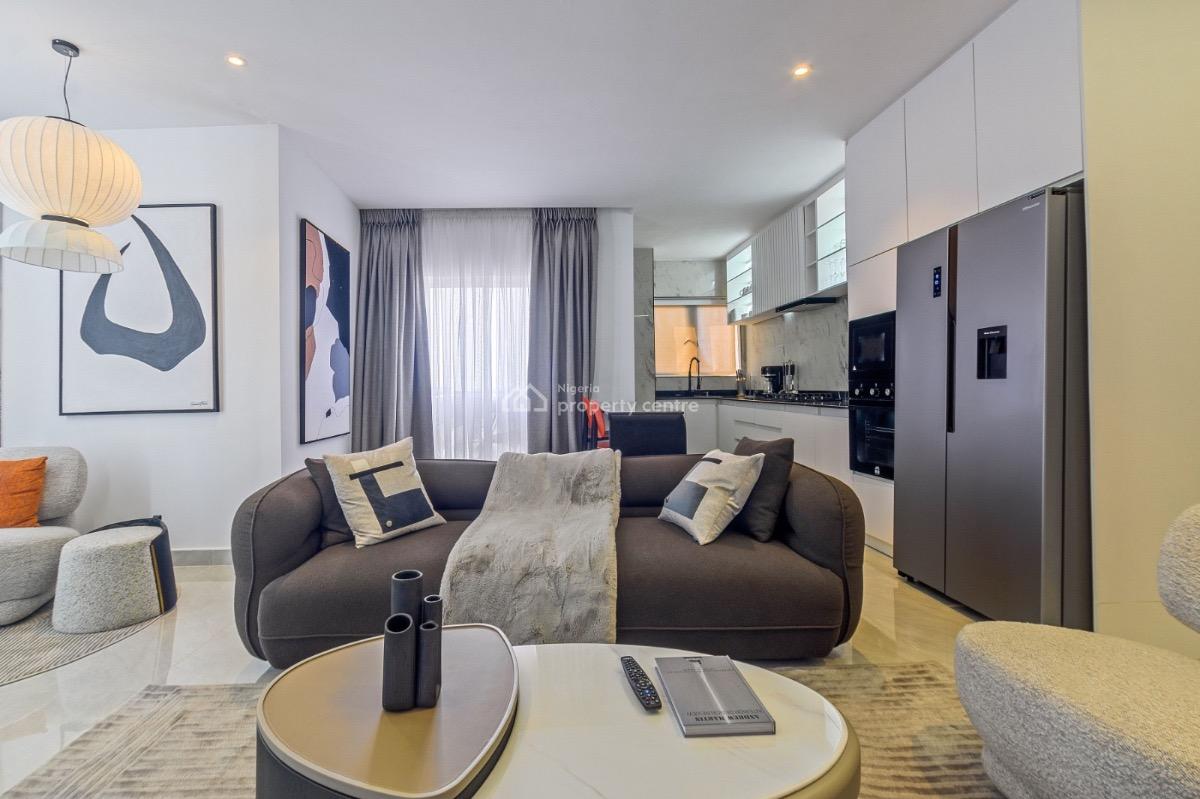 Brand New Luxury 3 Bedroom Apartment, Ikate, Lekki, Lagos, Flat / Apartment Short Let