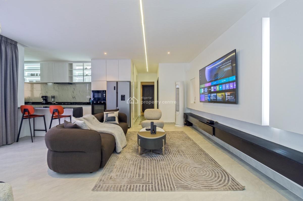 Brand New Luxury 3 Bedroom Apartment, Ikate, Lekki, Lagos, Flat / Apartment Short Let