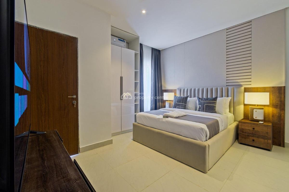 Brand New Luxury 3 Bedroom Apartment, Ikate, Lekki, Lagos, Flat / Apartment Short Let