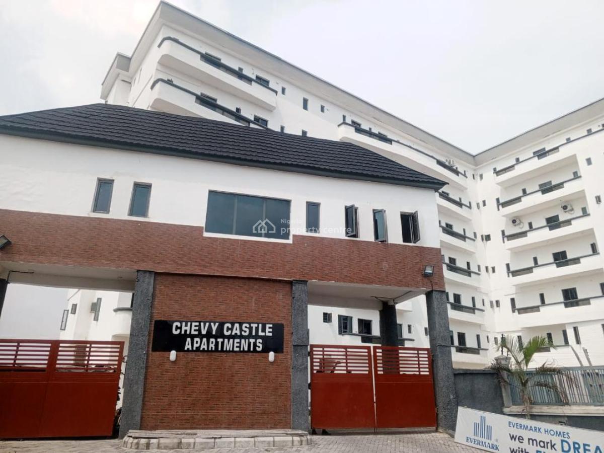 Brand New 2 Bedroom Serviced Apartment, Empire Homes Estate, Chevron Drive Alternative, Lekki, Lagos, Flat / Apartment for Rent