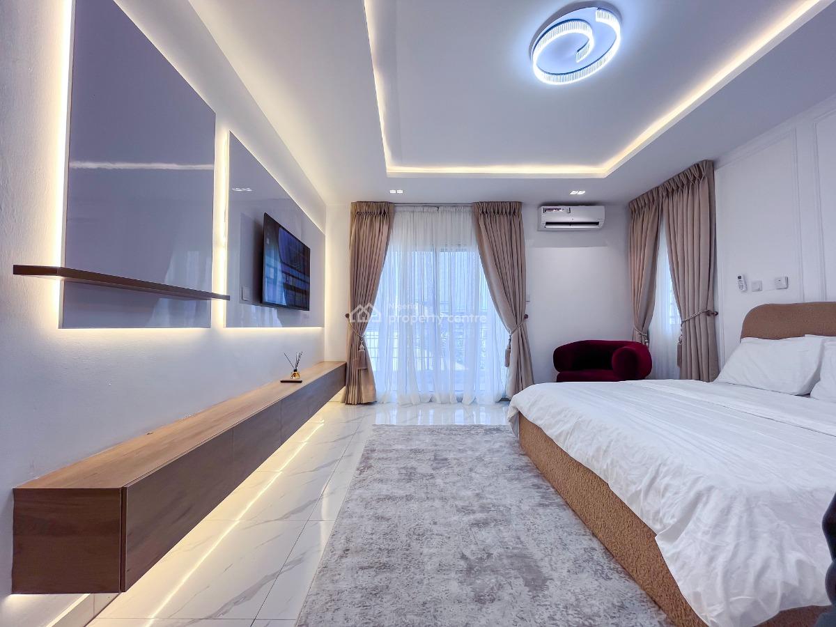 3 Bedroom Apartment, James Orugbo Close, Chevy View Estate, Lekki Phase 2, Lekki, Lagos, Flat / Apartment Short Let