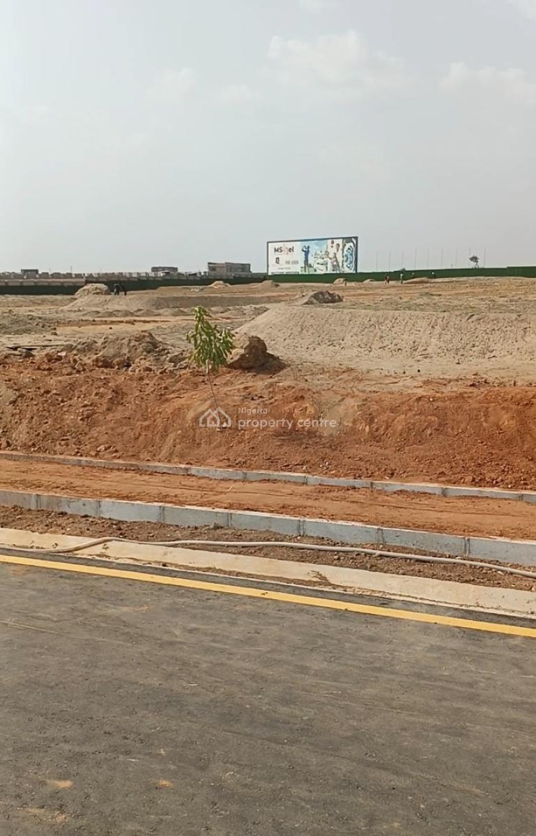 Estate Plots of Land for Terraces, Semi-detach, Fully Detached Duplex, Along Airport Road, Lugbe District, Abuja, Residential Land for Sale