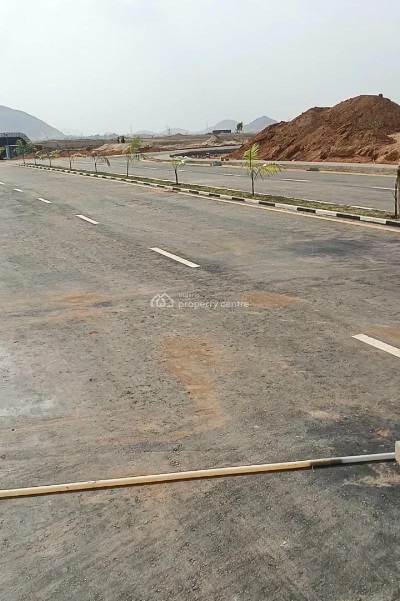 Estate Plots of Land for Terraces, Semi-detach, Fully Detached Duplex, Along Airport Road, Lugbe District, Abuja, Residential Land for Sale