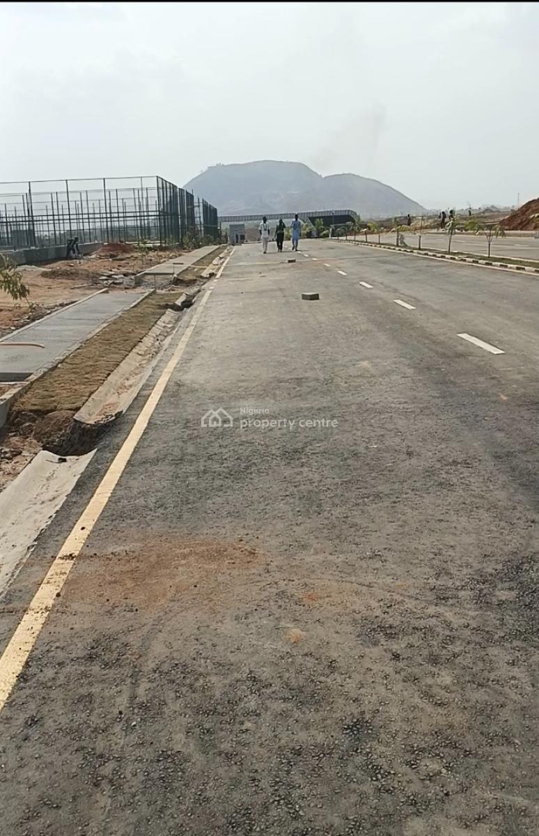 Estate Plots of Land for Terraces, Semi-detach, Fully Detached Duplex, Along Airport Road, Lugbe District, Abuja, Residential Land for Sale