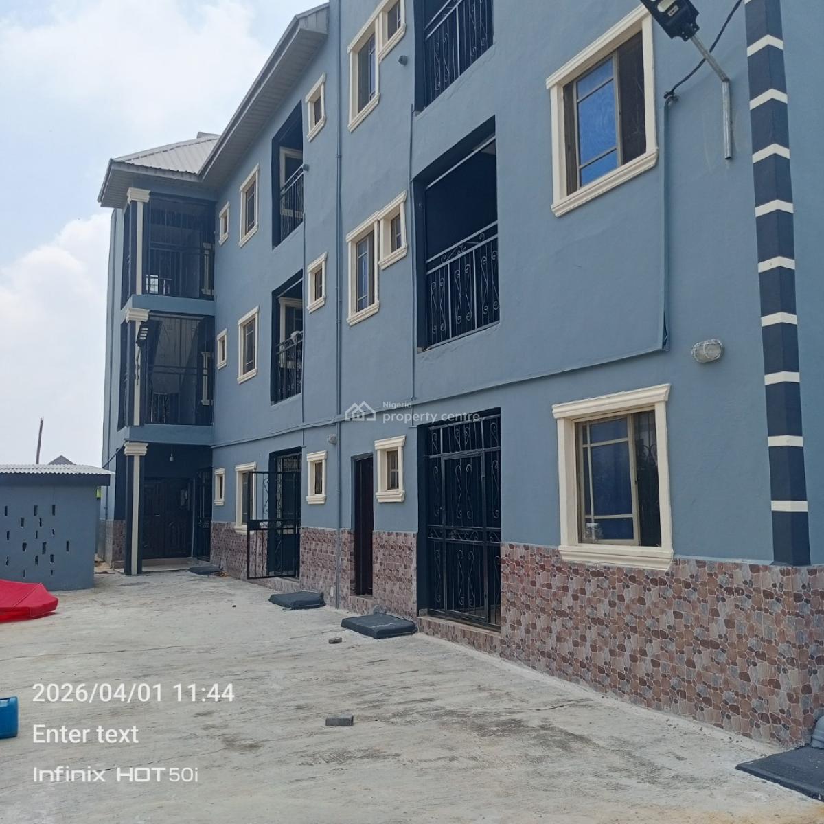 Mini Flat Apartment, Awoyaya, Ibeju Lekki, Lagos, Mini Flat (room and Parlour) for Rent