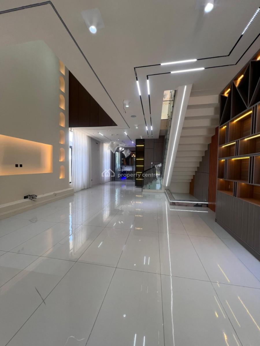 5 Bedroom Fully Detached Duplex with Bq, Orchid Road, Surulere, Lagos, Detached Duplex for Sale