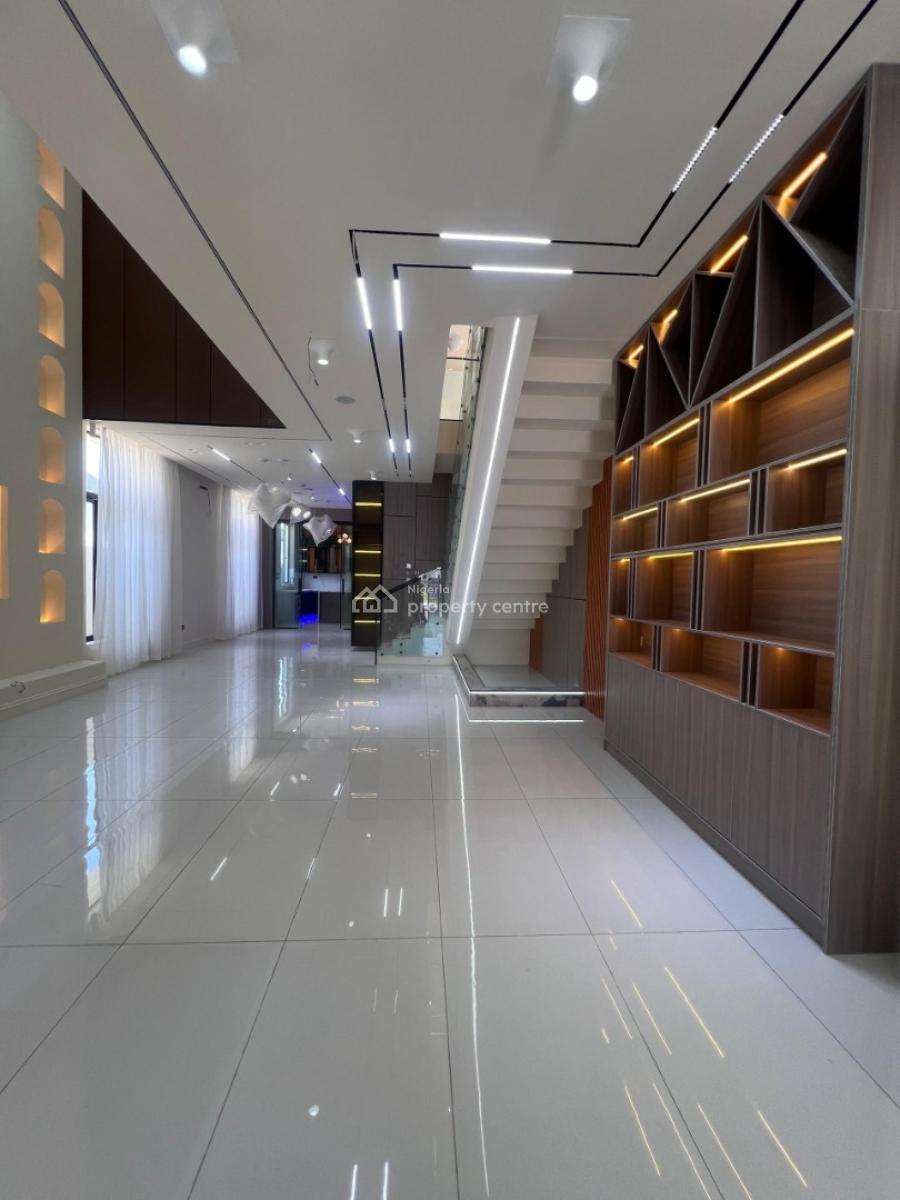 5 Bedroom Fully Detached Duplex with Bq, Orchid Road, Surulere, Lagos, Detached Duplex for Sale