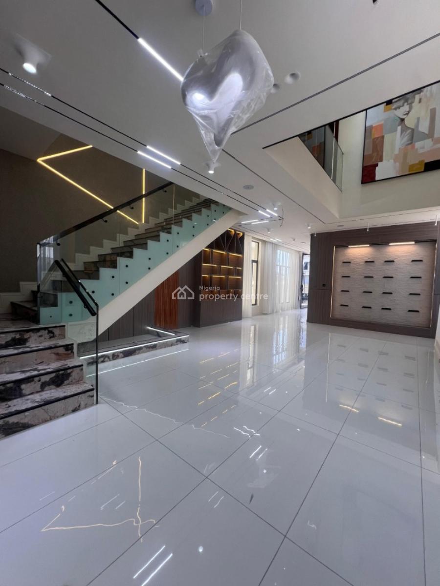 5 Bedroom Fully Detached Duplex with Bq, Orchid Road, Surulere, Lagos, Detached Duplex for Sale