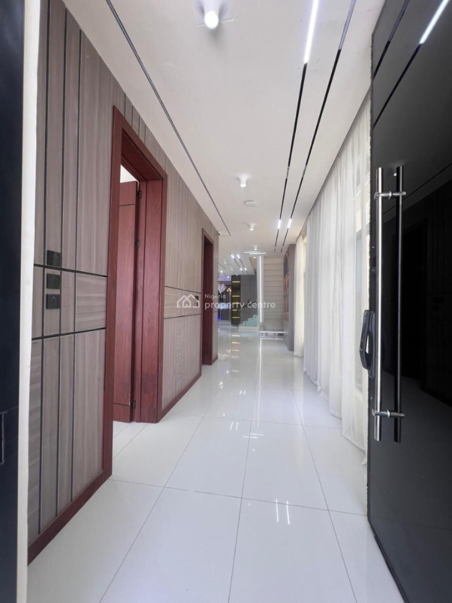 5 Bedroom Fully Detached Duplex with Bq, Orchid Road, Surulere, Lagos, Detached Duplex for Sale