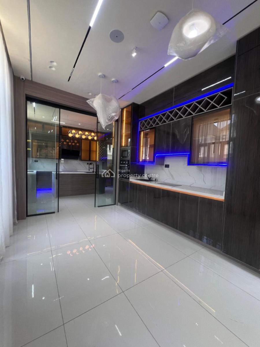 5 Bedroom Fully Detached Duplex with Bq, Orchid Road, Surulere, Lagos, Detached Duplex for Sale