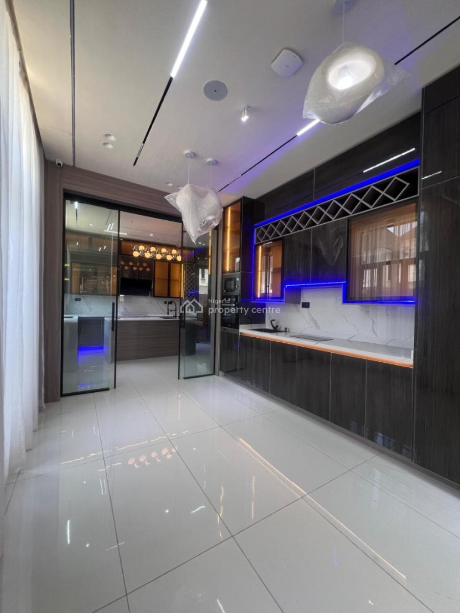 5 Bedroom Fully Detached Duplex with Bq, Orchid Road, Surulere, Lagos, Detached Duplex for Sale