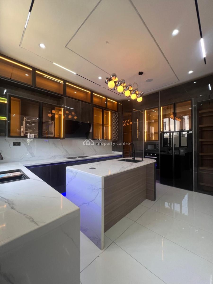 5 Bedroom Fully Detached Duplex with Bq, Orchid Road, Surulere, Lagos, Detached Duplex for Sale