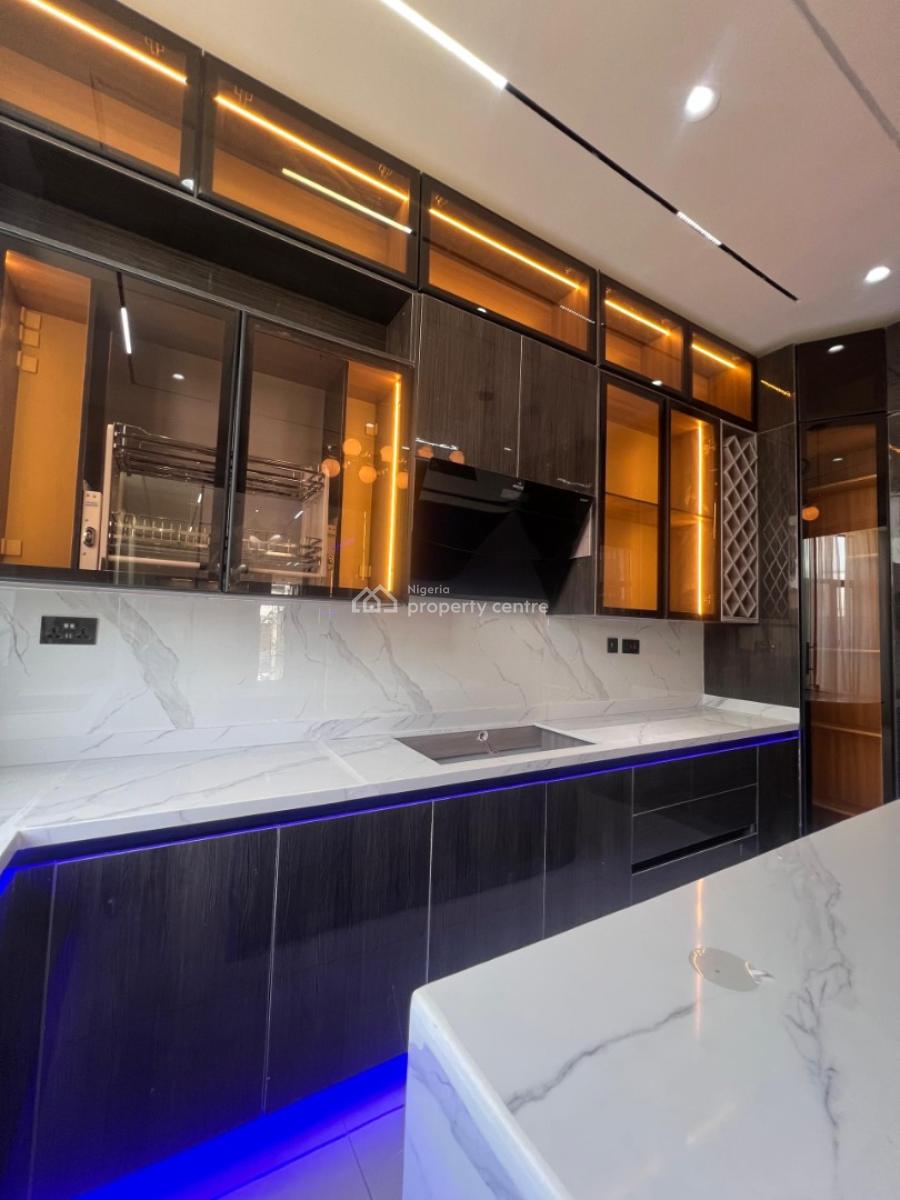 5 Bedroom Fully Detached Duplex with Bq, Orchid Road, Surulere, Lagos, Detached Duplex for Sale