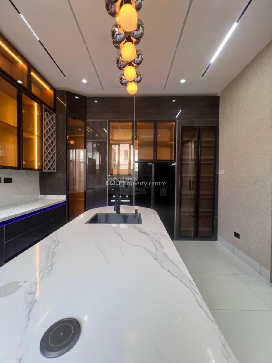 5 Bedroom Fully Detached Duplex with Bq, Orchid Road, Surulere, Lagos, Detached Duplex for Sale