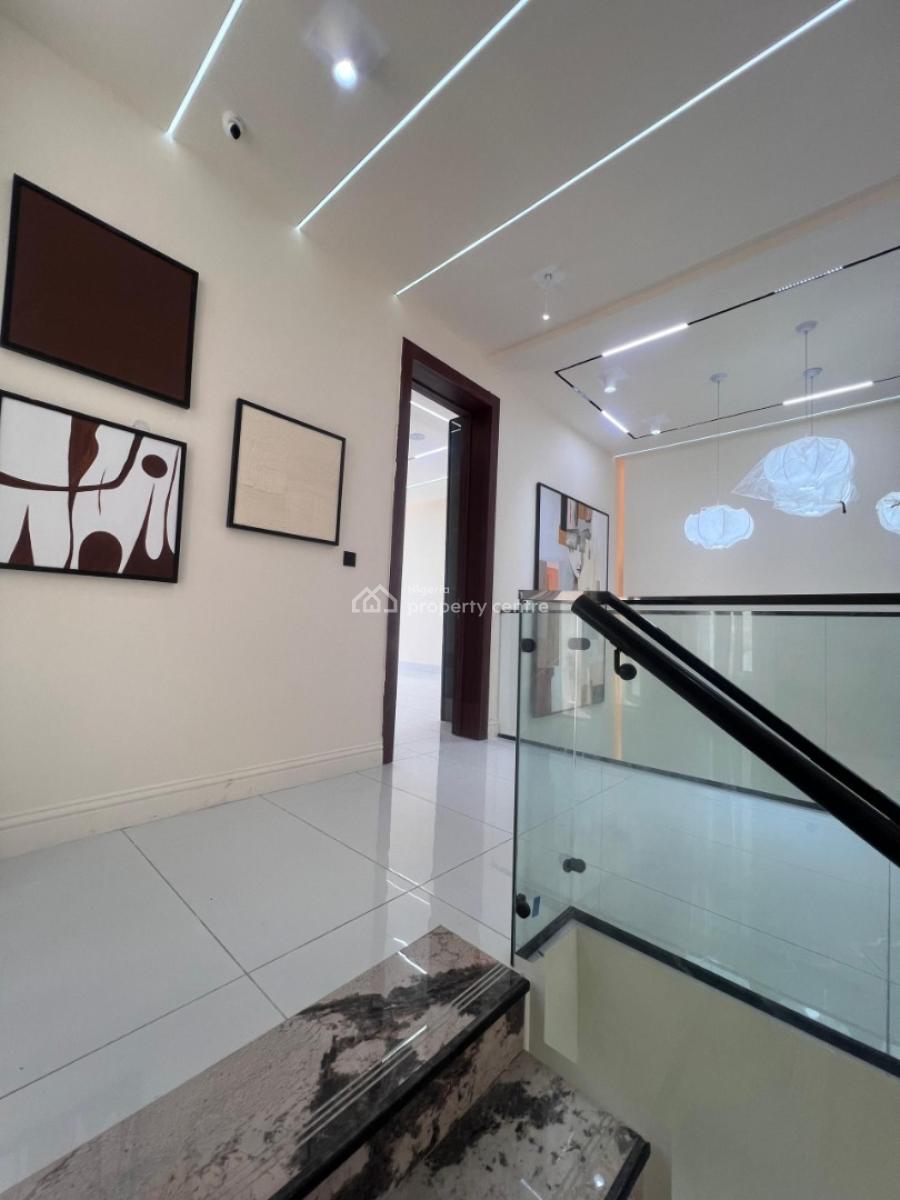 5 Bedroom Fully Detached Duplex with Bq, Orchid Road, Surulere, Lagos, Detached Duplex for Sale