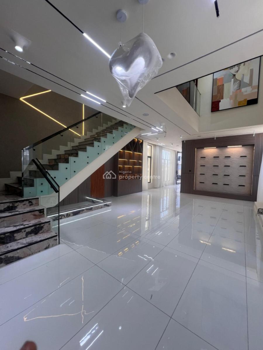 5 Bedroom Fully Detached Duplex with Bq, Orchid Road, Surulere, Lagos, Detached Duplex for Sale