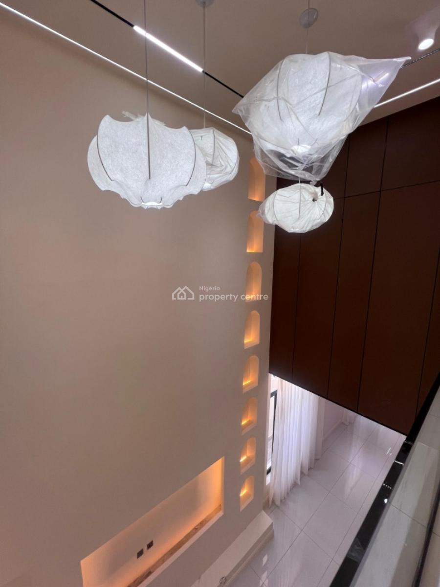 5 Bedroom Fully Detached Duplex with Bq, Orchid Road, Surulere, Lagos, Detached Duplex for Sale