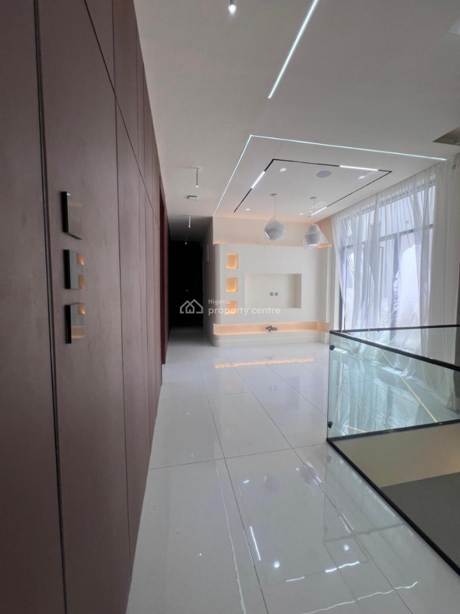 5 Bedroom Fully Detached Duplex with Bq, Orchid Road, Surulere, Lagos, Detached Duplex for Sale