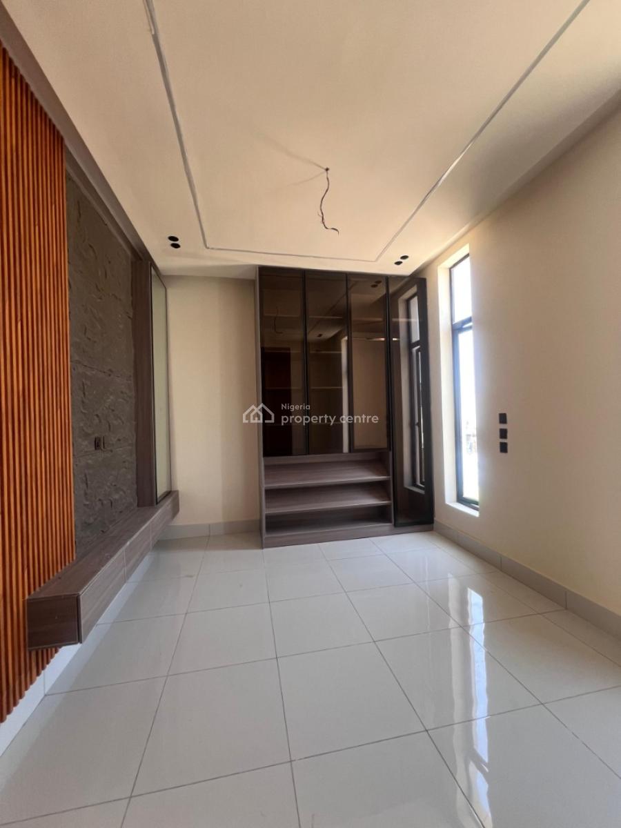 5 Bedroom Fully Detached Duplex with Bq, Orchid Road, Surulere, Lagos, Detached Duplex for Sale