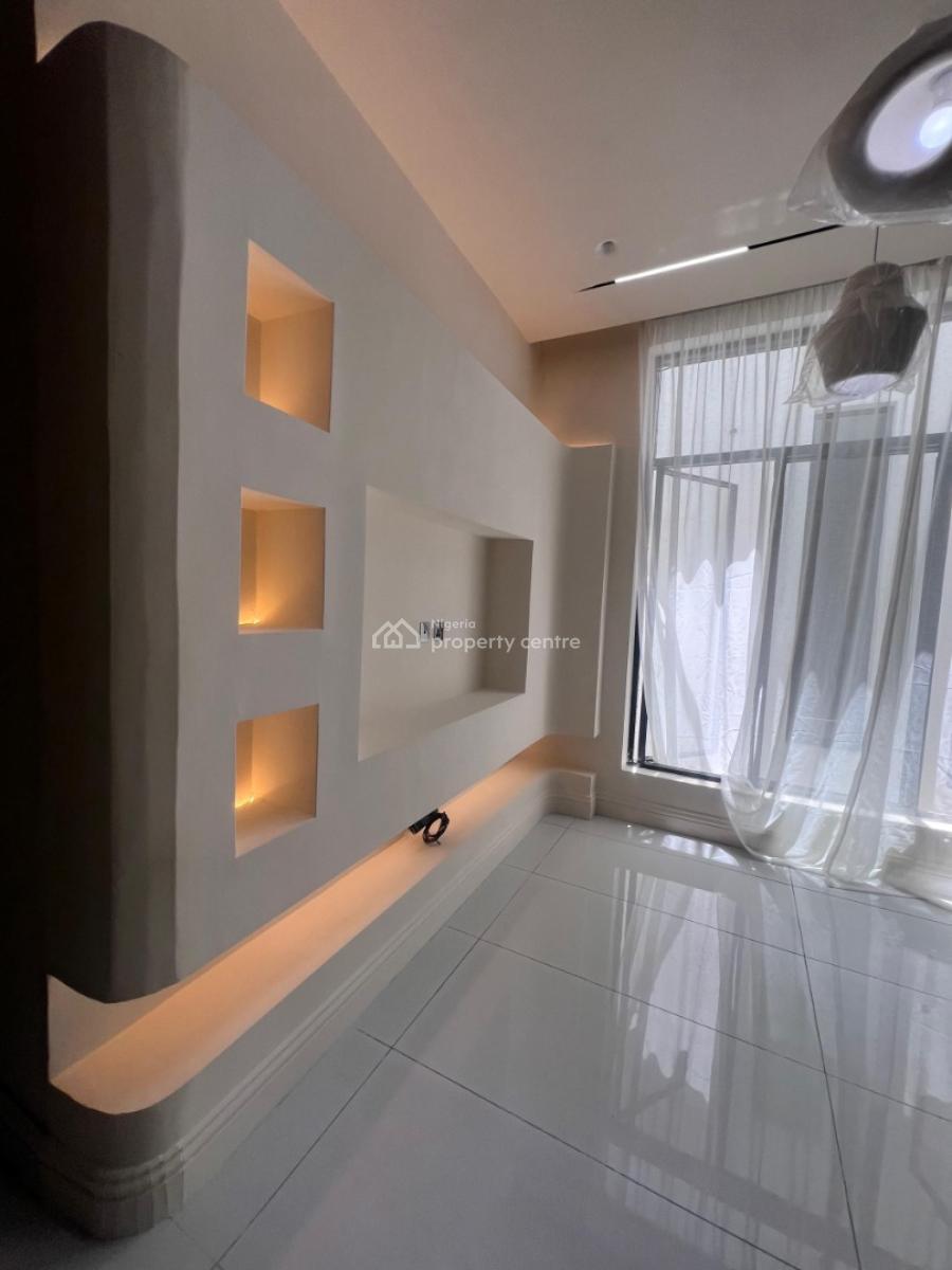 5 Bedroom Fully Detached Duplex with Bq, Orchid Road, Surulere, Lagos, Detached Duplex for Sale